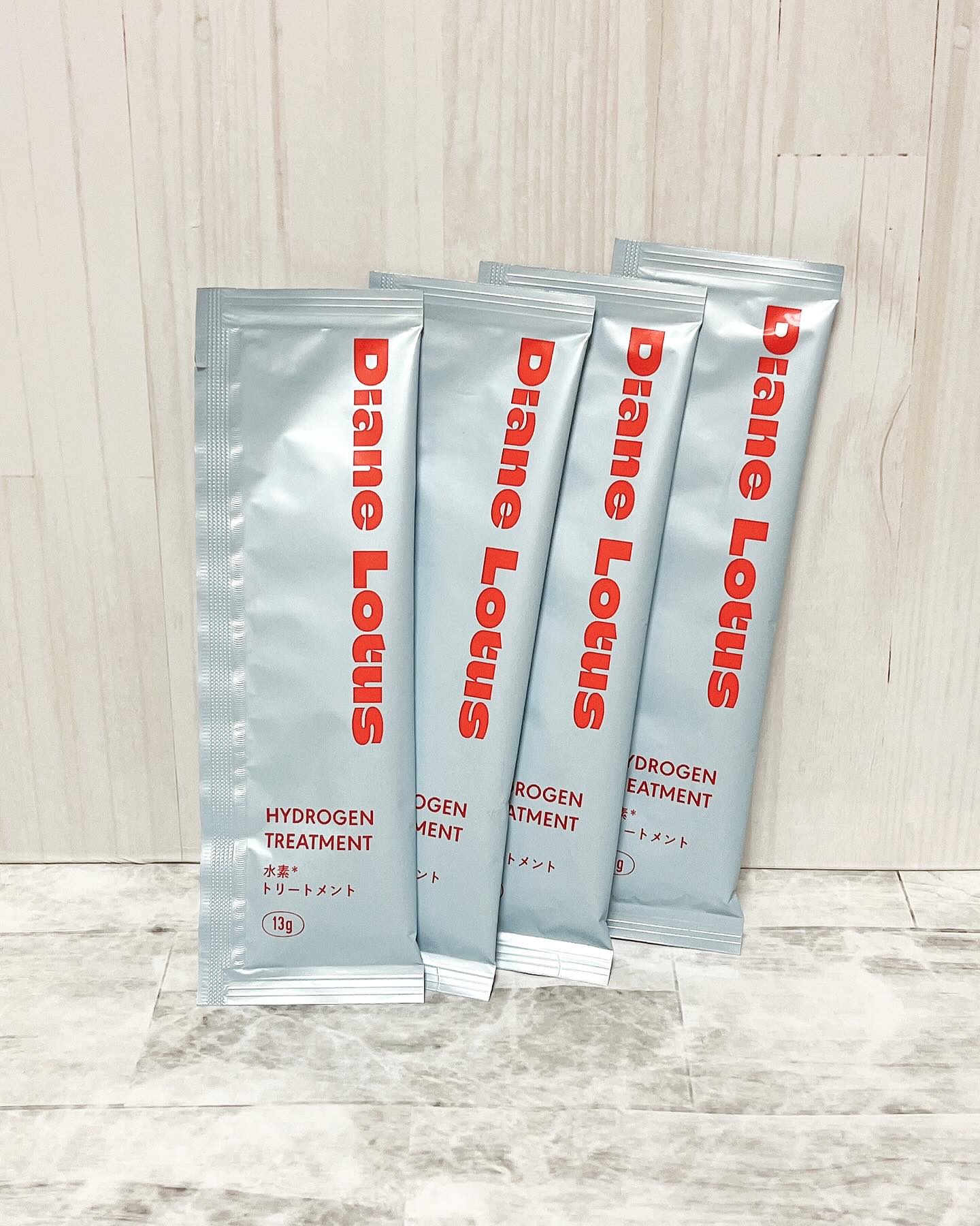 ロータス 水素トリートメント ティー＆シトラスの香り/ダイアン/洗い流すヘアトリートメントを使ったクチコミ（2枚目）