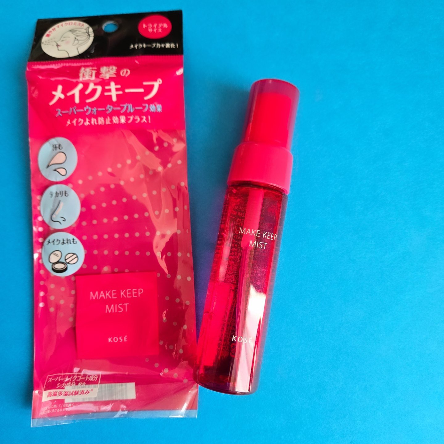 メイク キープ ミストEX +/コーセーコスメニエンス/ミスト状化粧水を使ったクチコミ（1枚目）