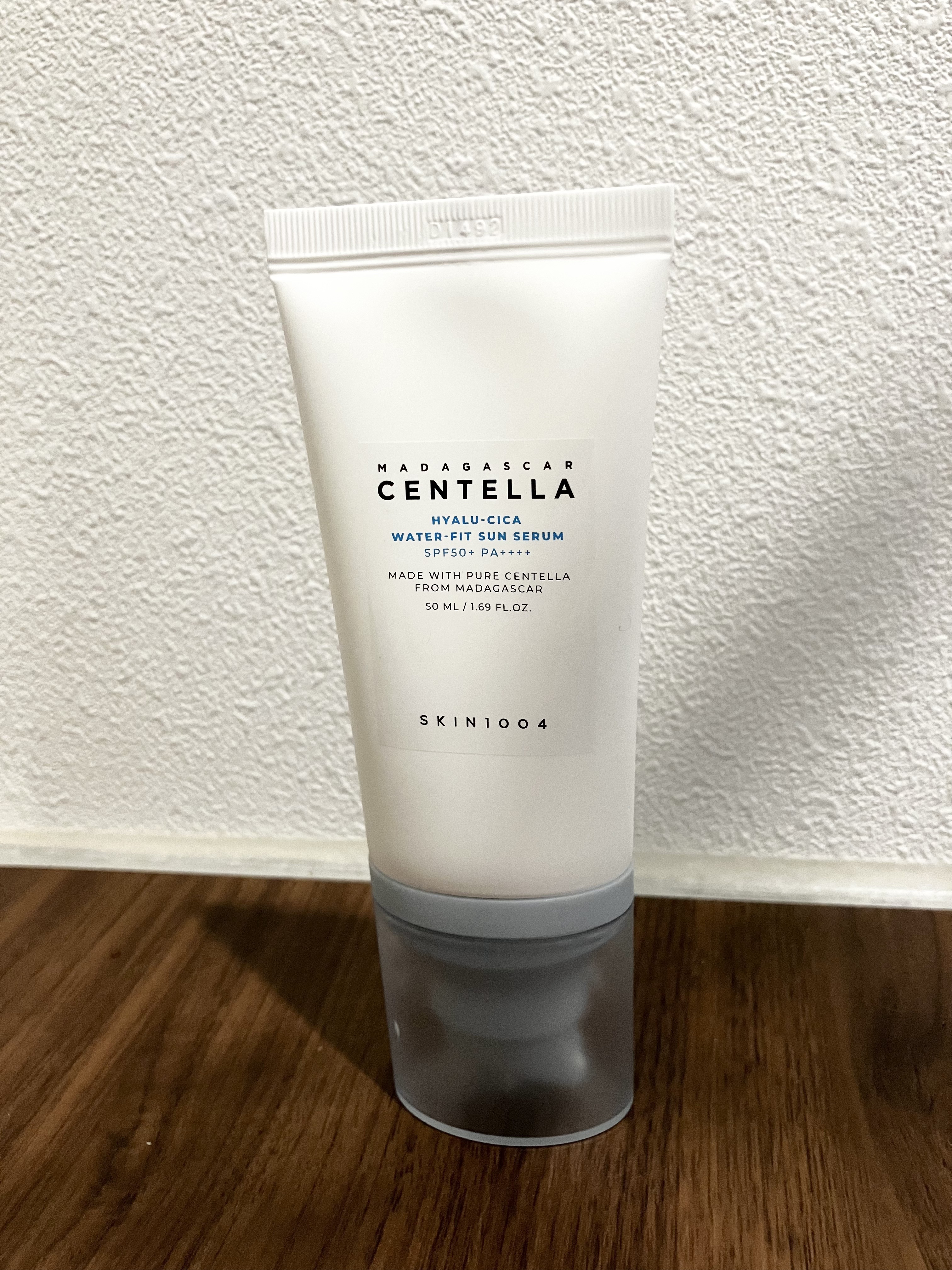 ヒアルーシカ ウォーターフィット サンセラム/SKIN1004/日焼け止めローションを使ったクチコミ（1枚目）