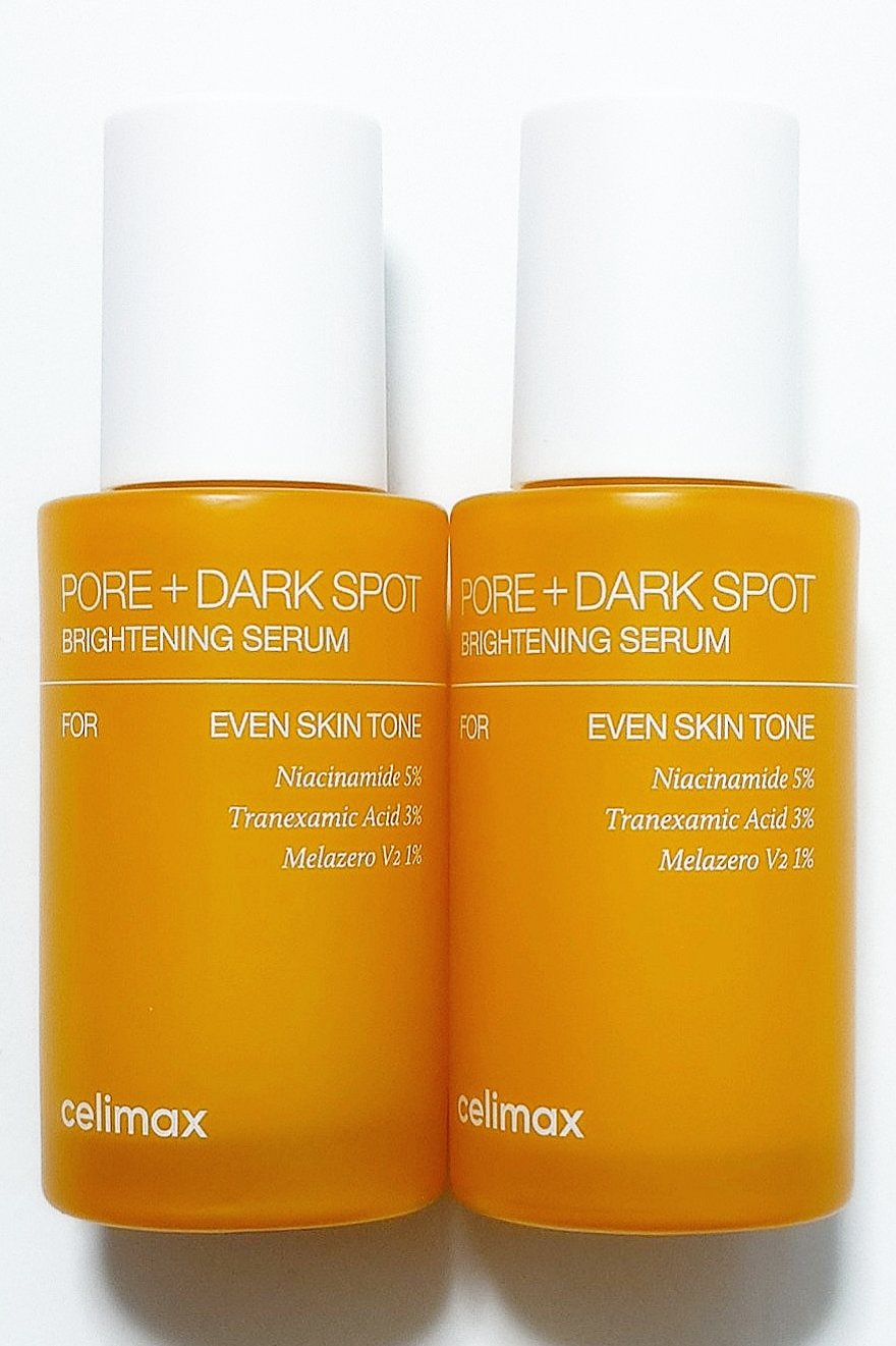 ポア ブライトニング シミケアセラム/celimax/美容液を使ったクチコミ（2枚目）