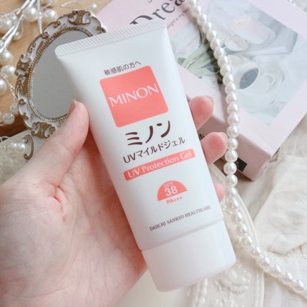 ミノンUVマイルドジェル/ミノン/日焼け止めジェルを使ったクチコミ(4枚目)