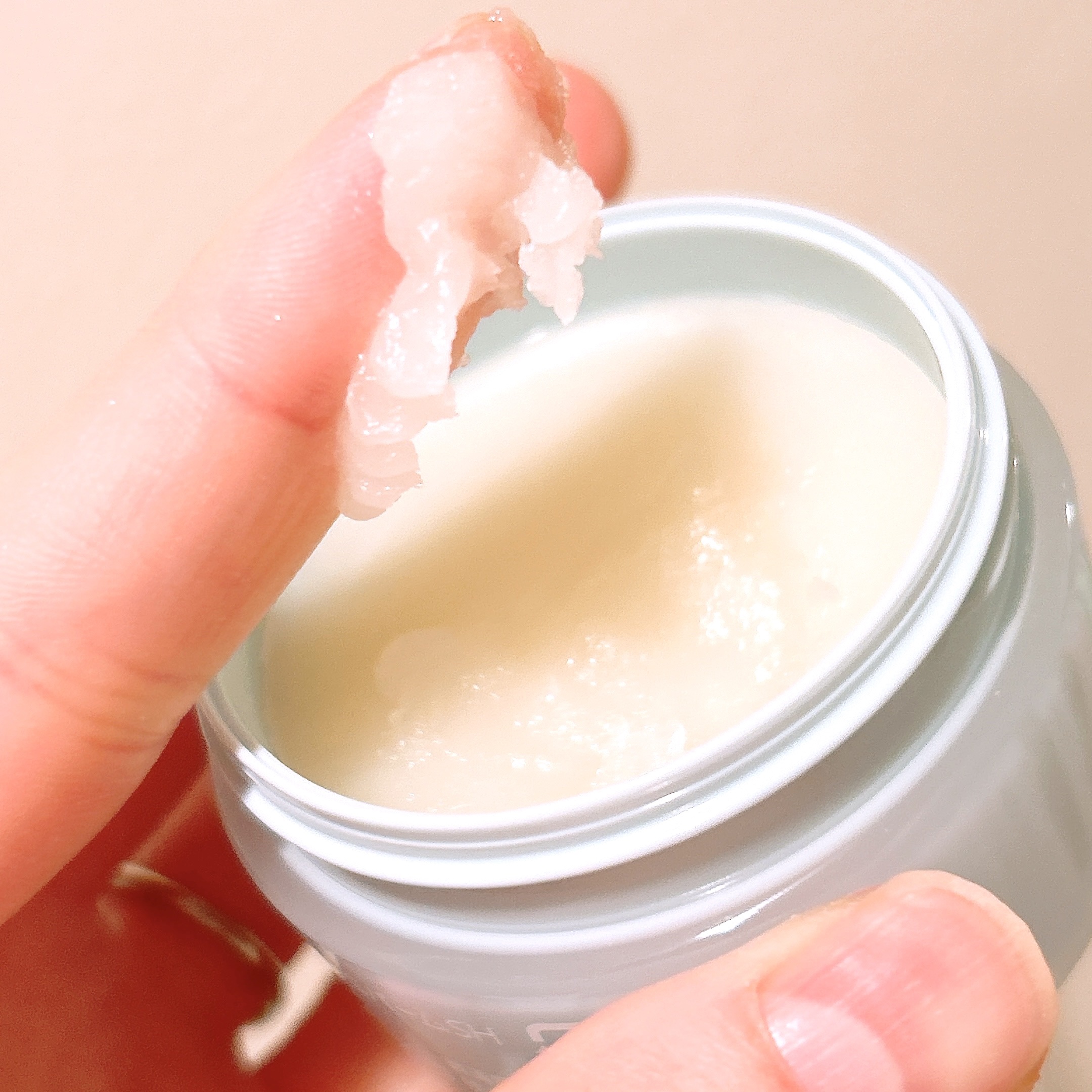 オーガニックバーム スカイハーブの香り /Laret/クレンジングバームを使ったクチコミ（3枚目）