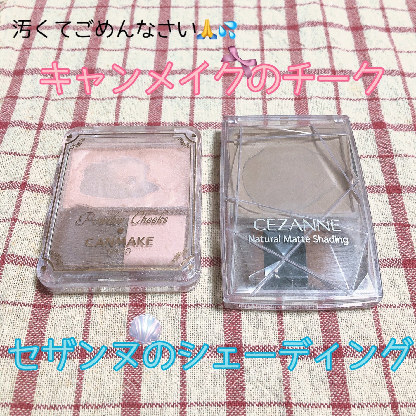 ナチュラルマットシェーディング/CEZANNE/シェーディングを使ったクチコミ(1枚目)