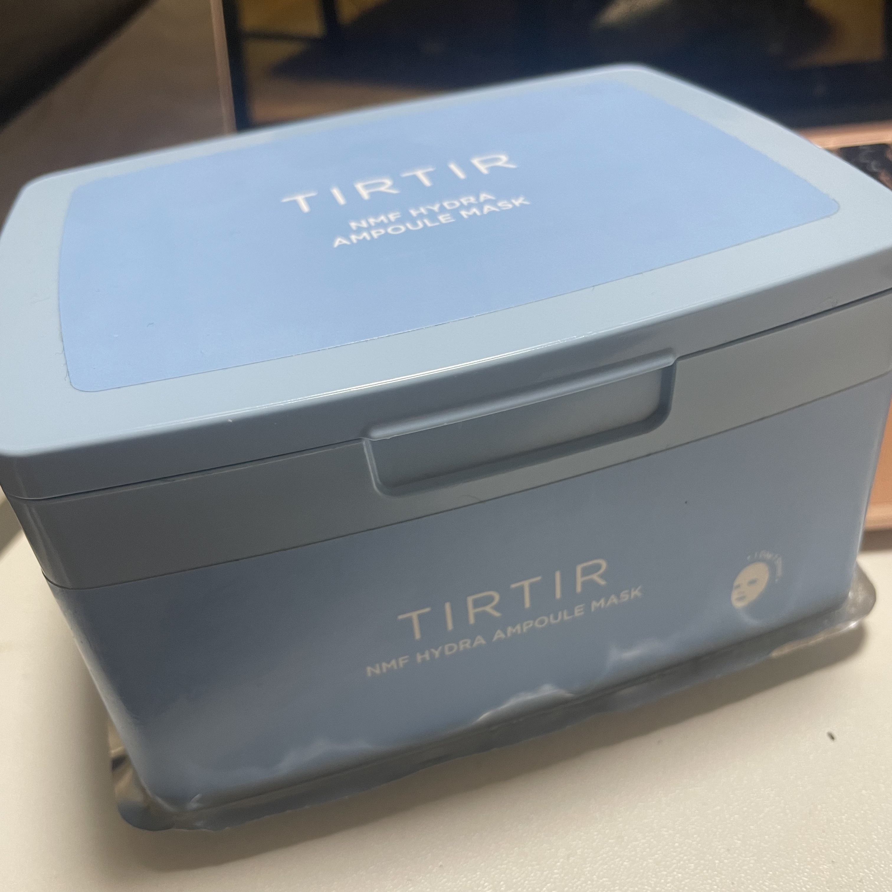 NMF ハイドラ アンプル マスク/TIRTIR(ティルティル)/シートマスク・パックを使ったクチコミ（1枚目）