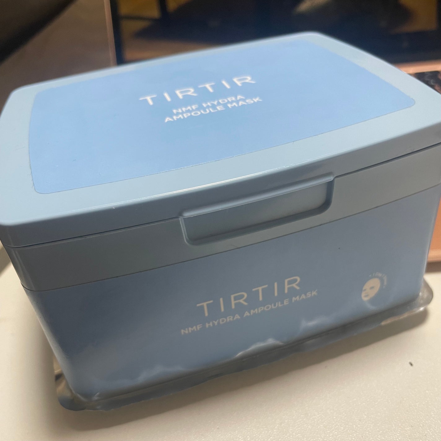 NMF ハイドラ アンプル マスク/TIRTIR(ティルティル)/シートマスク・パックを使ったクチコミ(1枚目)