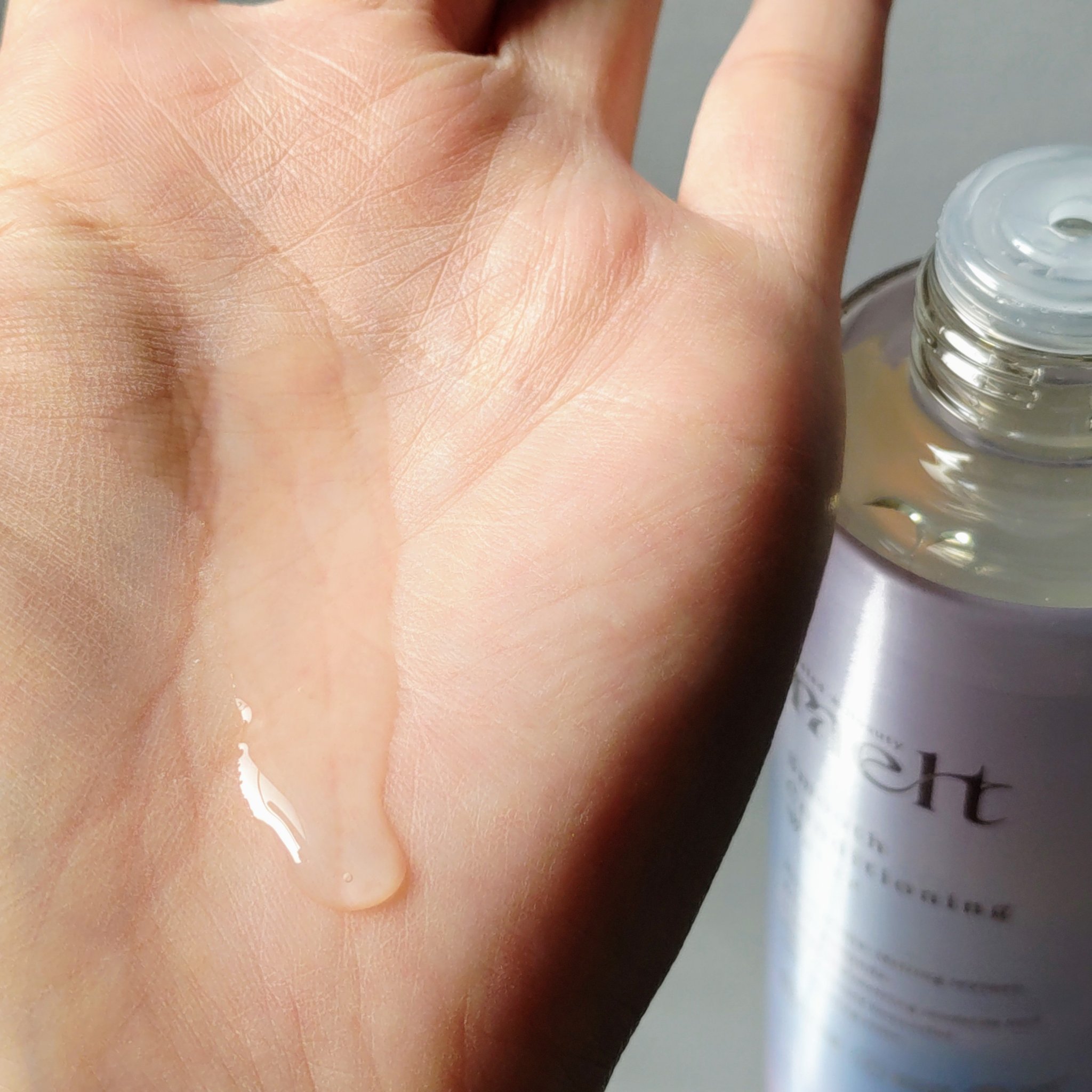 スムース コンディショニング ウォーター/melt/アウトバストリートメントを使ったクチコミ（2枚目）