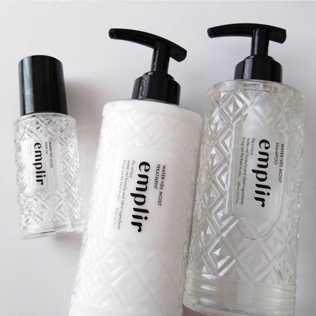 ウォーターベール　モイストシャンプー／トリートメント/emplir/市販シャンプーを使ったクチコミ（3枚目）