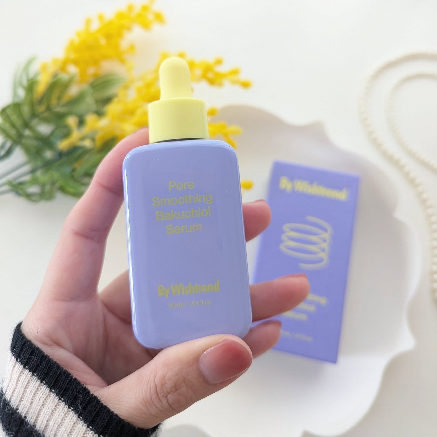 ポアスムージングバクチオールセラム/By Wishtrend/美容液を使ったクチコミ（2枚目）