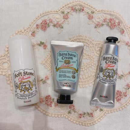 薬用さらさらクリーム/デオナチュレ/デオドラント・制汗剤を使ったクチコミ(1枚目)