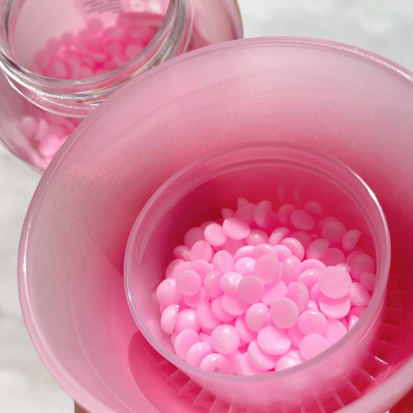 アフューム香りビーズ ピンクラブの香り/arFUM/その他ランドリー用品を使ったクチコミ(4枚目)