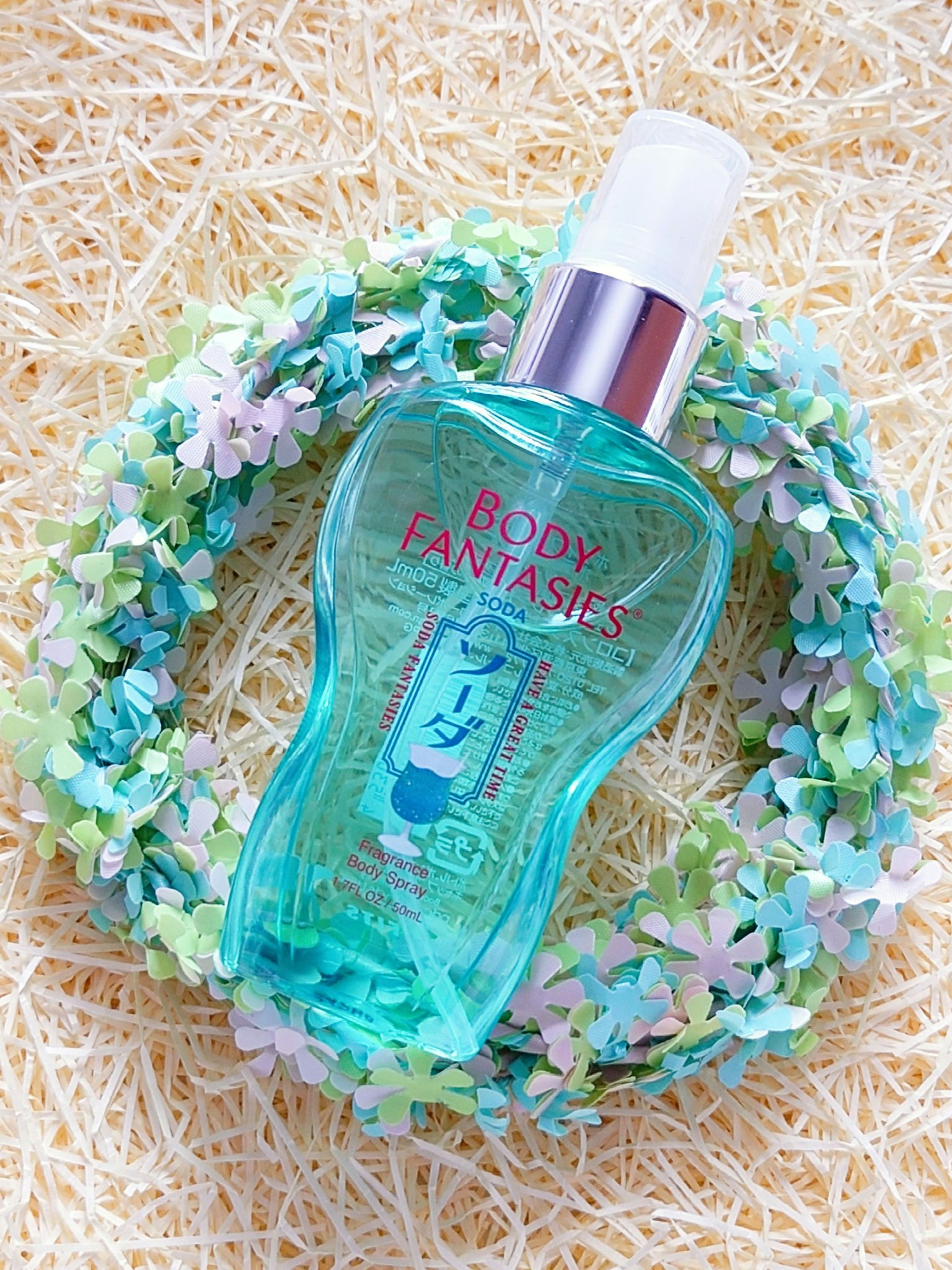 ボディファンタジー ボディスプレー ソーダ/ボディファンタジー/香水(その他)を使ったクチコミ（2枚目）