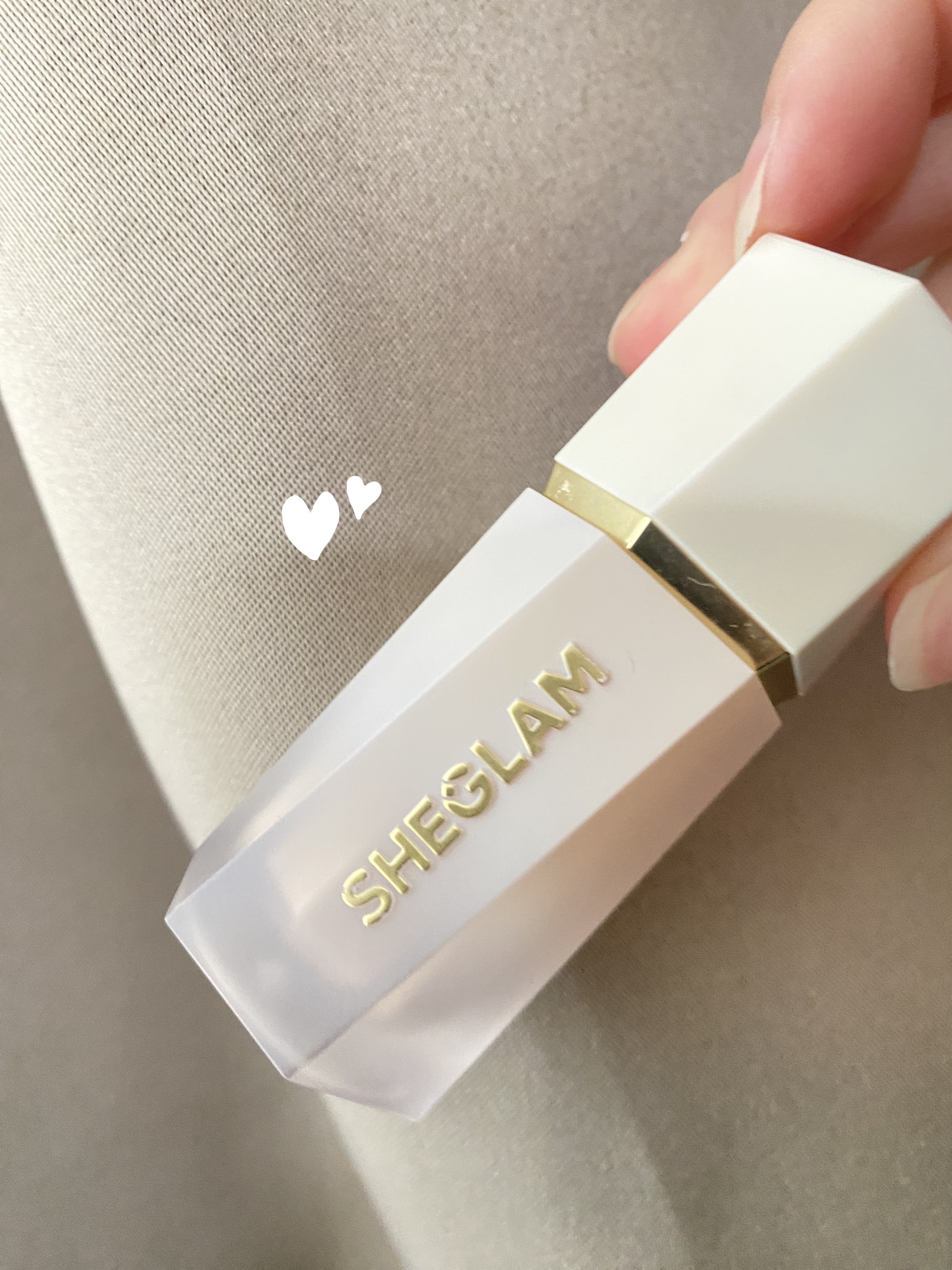 グロウブルーム リキッドハイライター/SHEGLAM/リキッドハイライトを使ったクチコミ（1枚目）