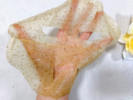 ツボクサスージングハイドロヨモギマスク/LIALUSTER/シートマスク・パックを使ったクチコミ(3枚目)