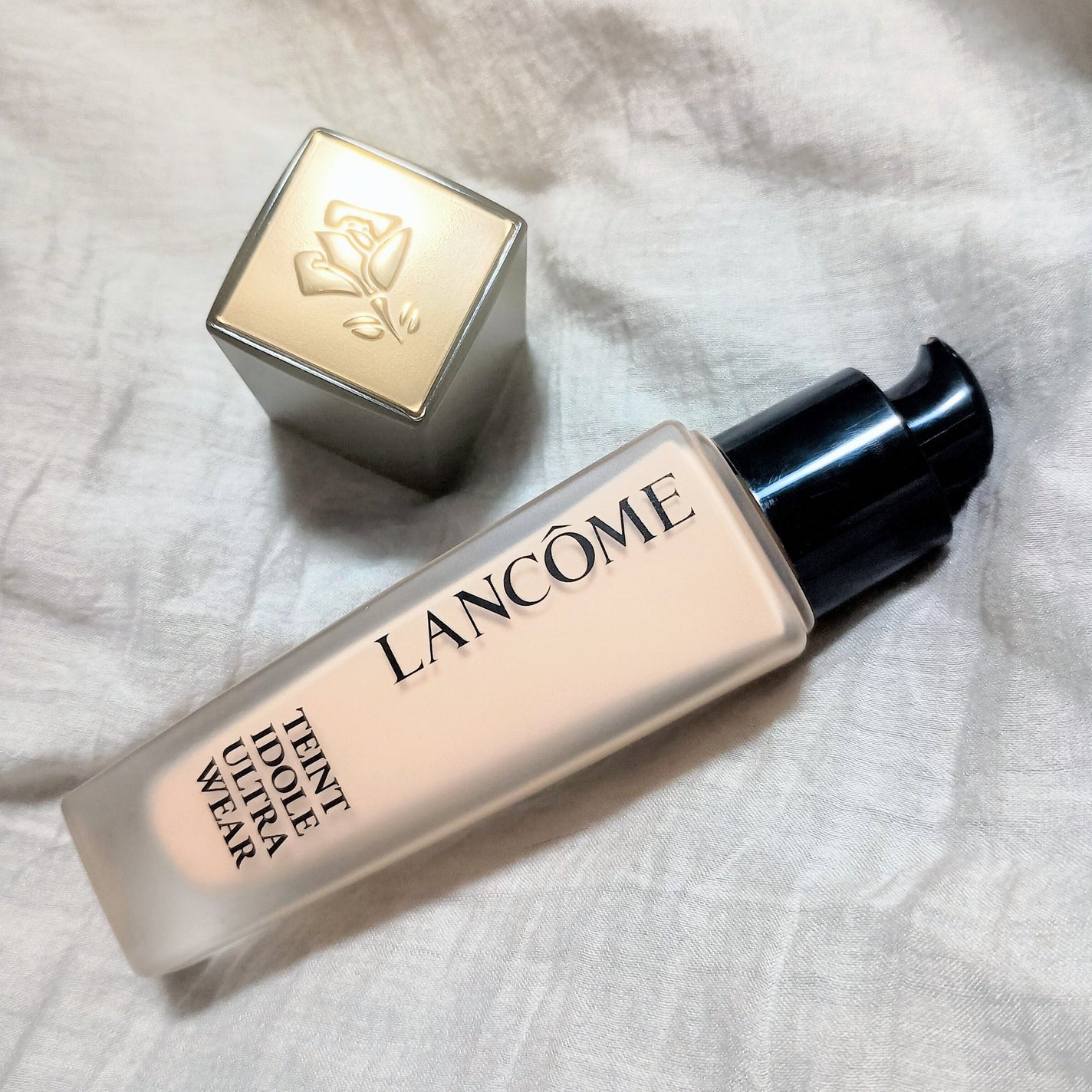タンイドル ウルトラ ウェア リキッド N/LANCOME/リキッドファンデーションを使ったクチコミ(1枚目)