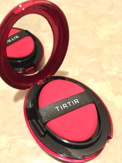 マスク フィット レッド クッション/TIRTIR(ティルティル)/クッションファンデーションを使ったクチコミ(1枚目)