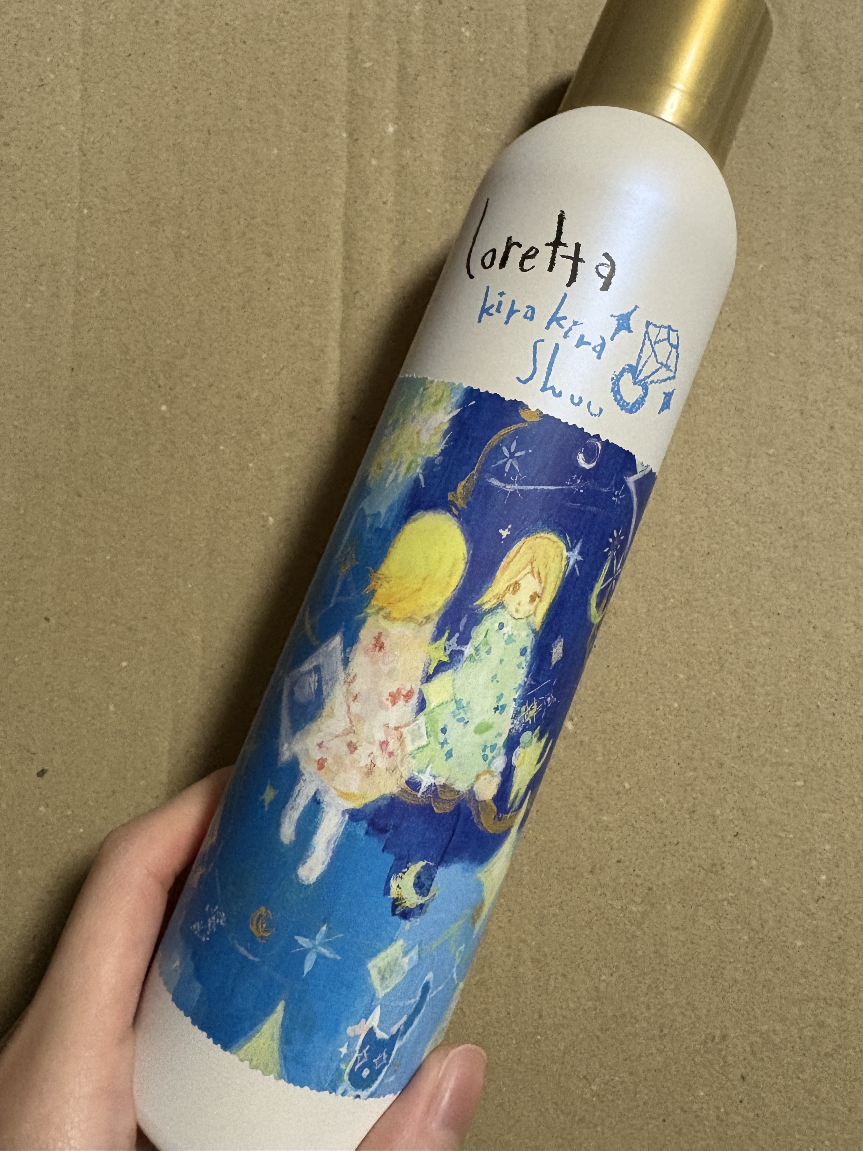 ロレッタ ロレッタ キラキラシューのクチコミ「 確かに天使の輪はできる…できるんだけど私は香りがどうも苦手…

大容量なのに¥2,420で安.....」（1枚目）