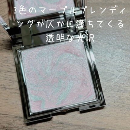 スキンルミナスハイライター/DEAR DAHLIA/パウダーハイライトを使ったクチコミ(2枚目)