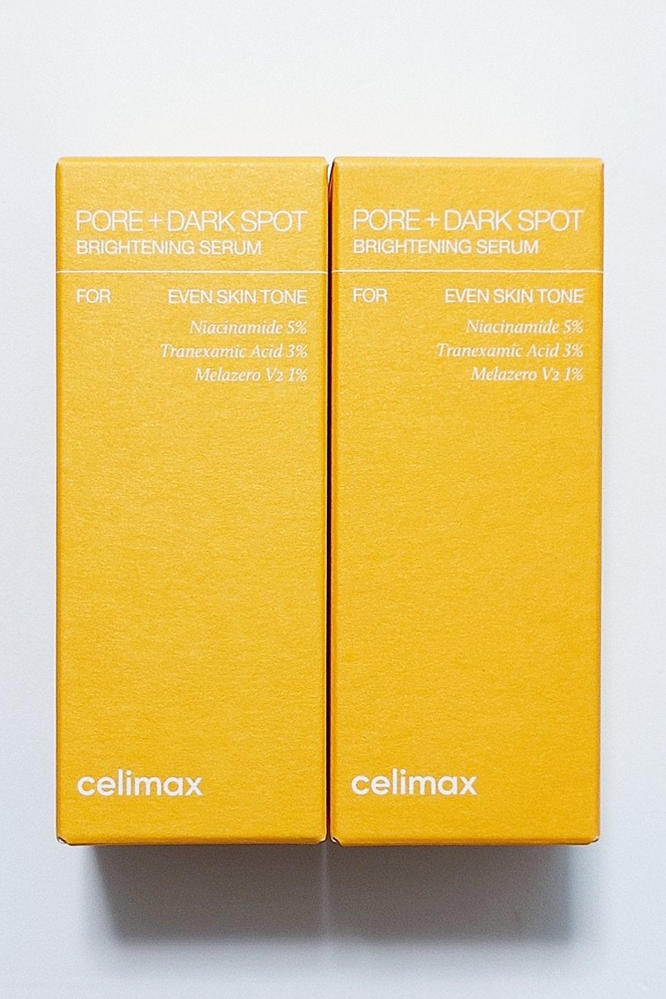 ポア ブライトニング シミケアセラム/celimax/美容液を使ったクチコミ(1枚目)