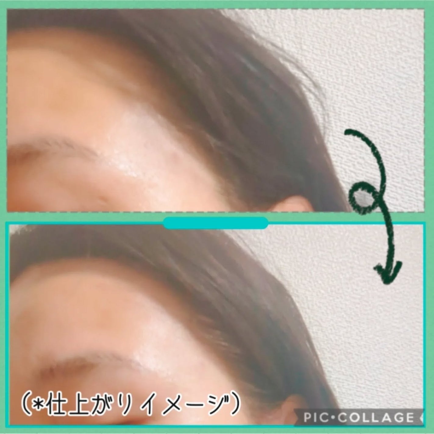 SS ビオリス ボタニカル うぶ毛メイク ヘアマスカラ/SSビオリス/その他スタイリングを使ったクチコミ(3枚目)