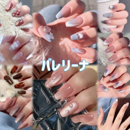 ネイルチップ(シールタイプ)/FINGER SUIT/ネイルチップ・パーツを使ったクチコミ(4枚目)