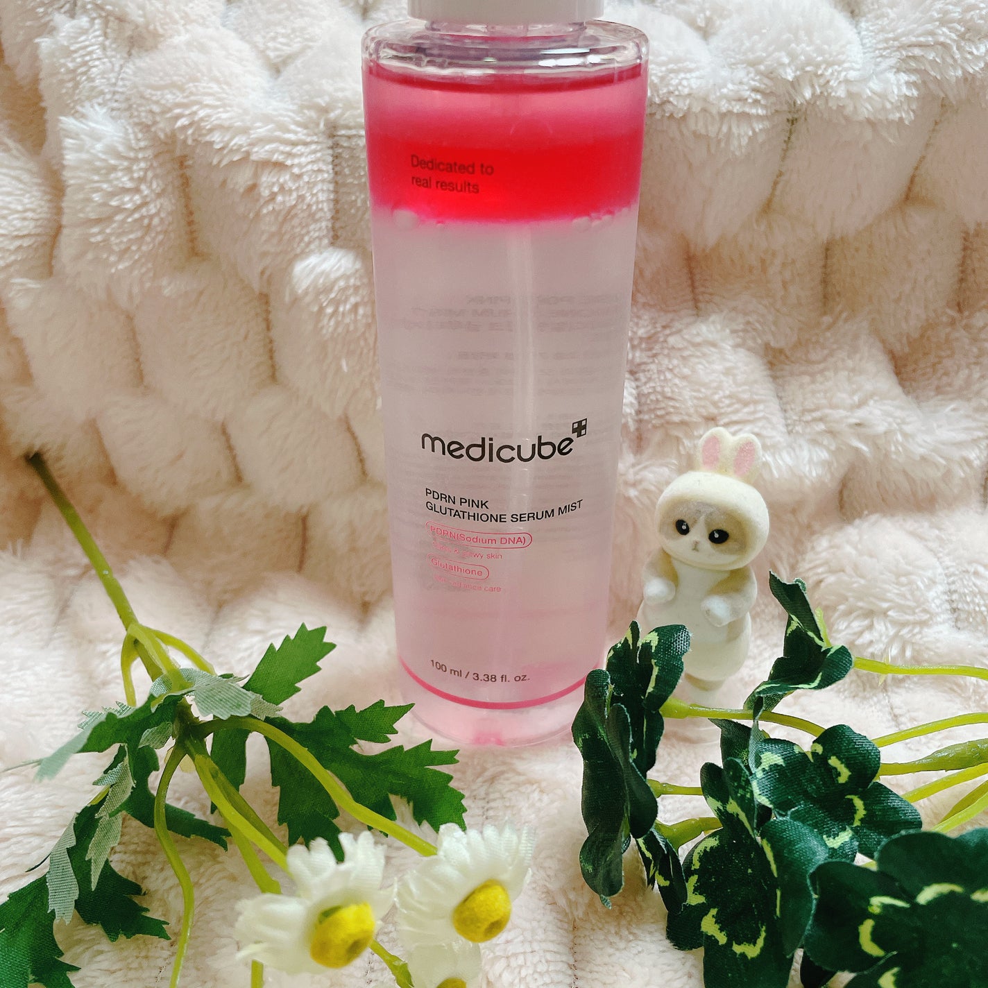 PDRNピンクセラムミスト/MEDICUBE/美容液を使ったクチコミ(2枚目)