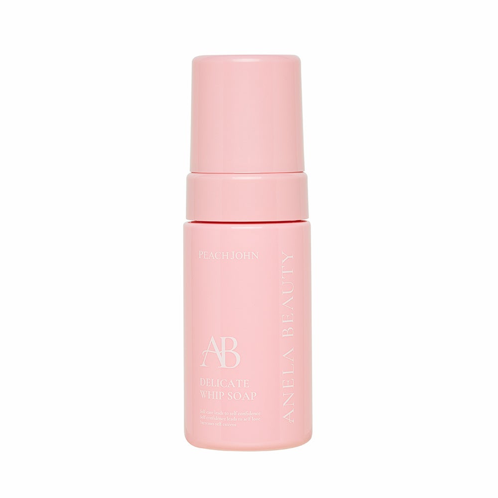 Anela Beauty アネラビューティーデリケートホイップソープ＜ピーチ・ジョン＞