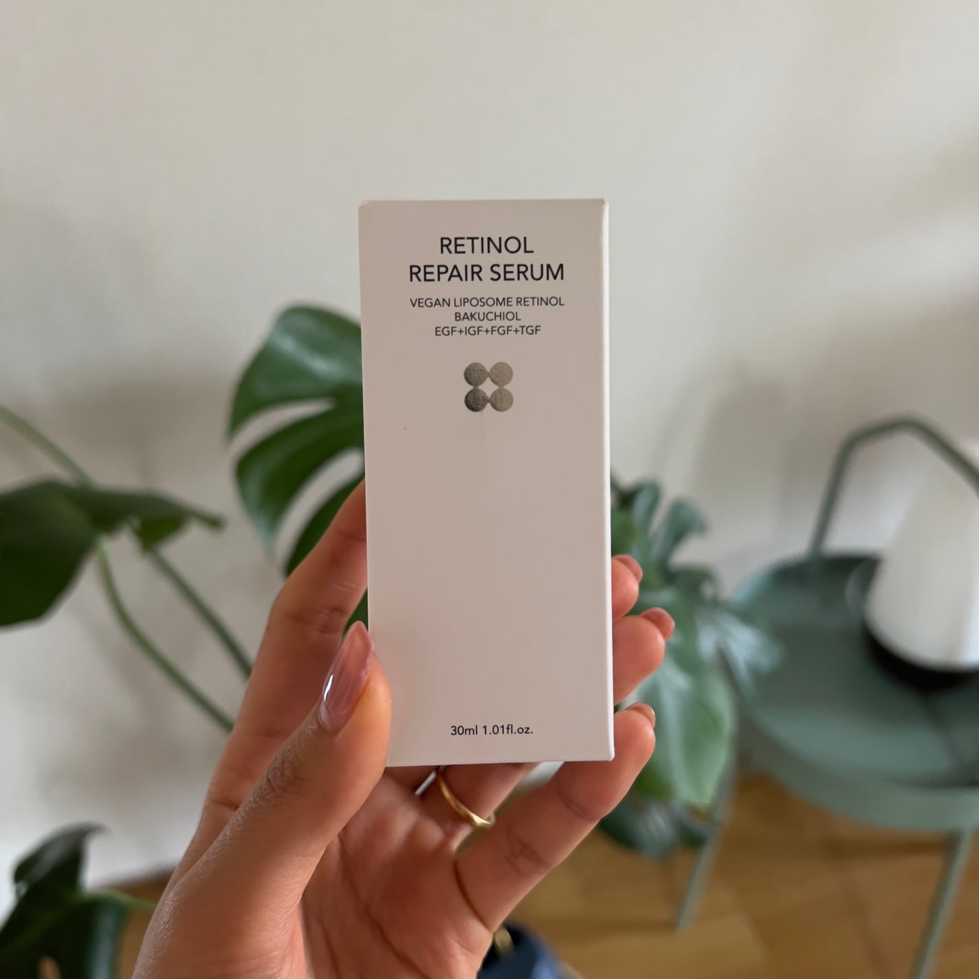 ヴィーガンリポソームレチノールセラム/SKIN&LAB/美容液を使ったクチコミ(3枚目)