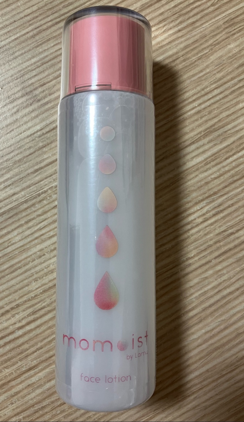 momoist by Lamu face lotion /momoist /化粧水を使ったクチコミ（1枚目）