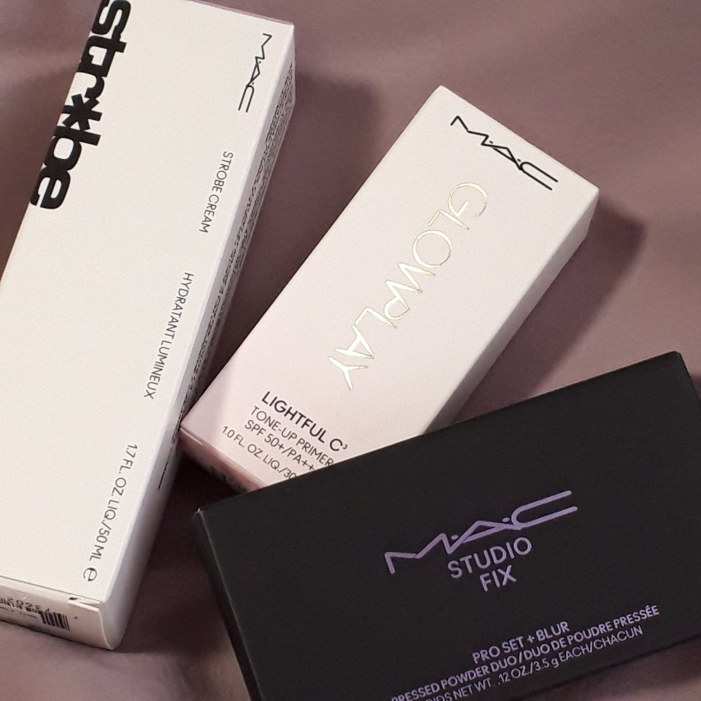 ストロボクリーム/M・A・C/化粧下地を使ったクチコミ(6枚目)