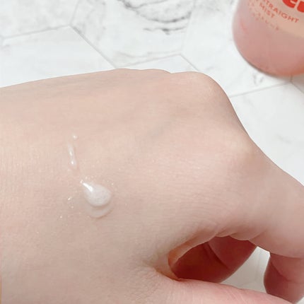 ロータス ワンデーストレート ヘアミスト ティー&シトラスの香り/ダイアン/ヘアミストを使ったクチコミ(2枚目)