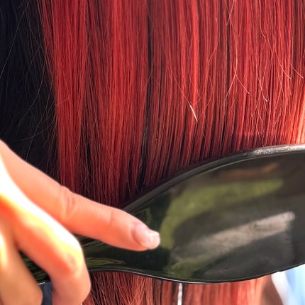 ロータス ワンデーストレート ヘアミスト ティー&シトラスの香り/ダイアン/ヘアミストを使ったクチコミ(4枚目)