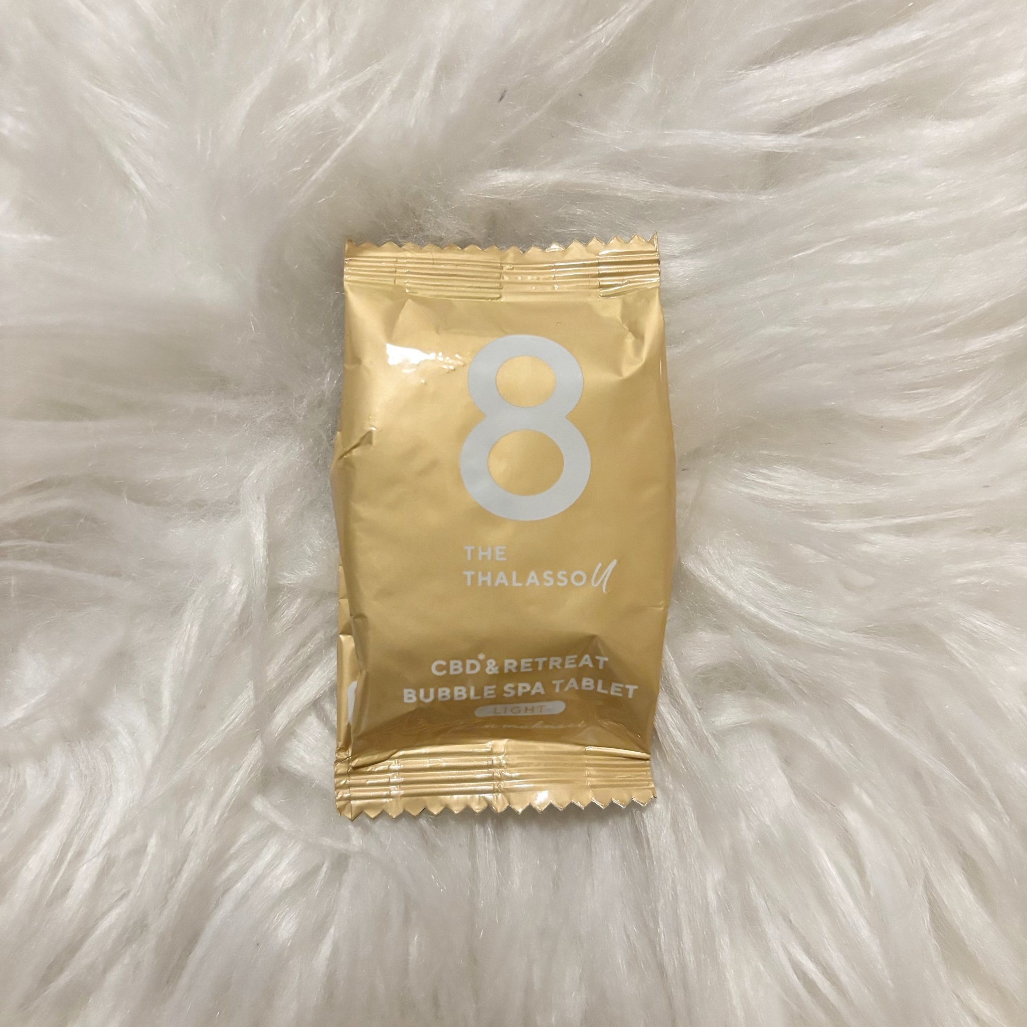 エイトザタラソ エイトザタラソ ユー CBD＆リトリート バブルスパ タブレット入浴料 ライト キンモクセイの香りのクチコミ「エイトザタラソ

エイトザタラソ ユー CBD＆リトリート バブルスパ タブレット入浴料 ライ.....」（1枚目）