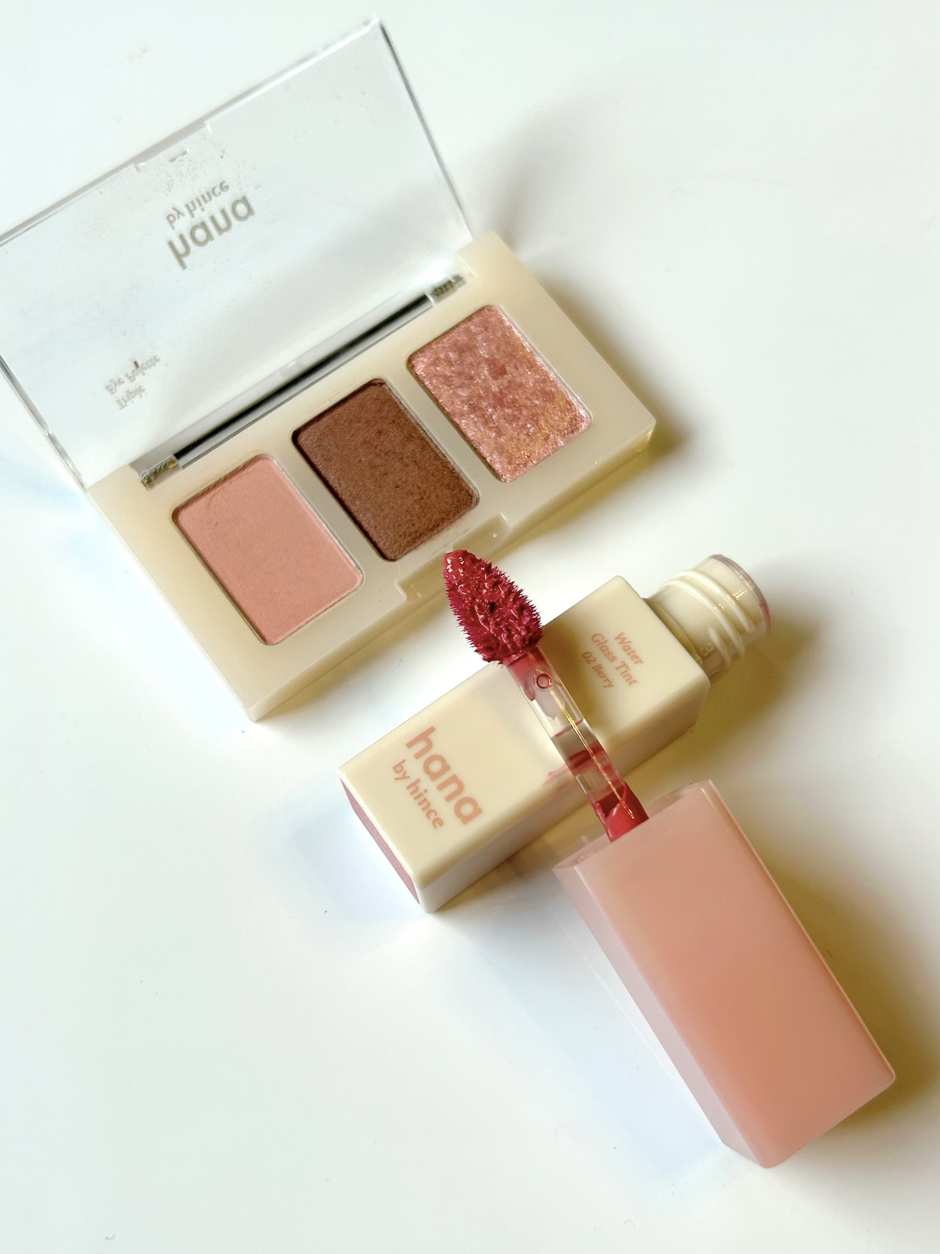 トリプルアイパレット/hana by hince/アイシャドウパレットを使ったクチコミ（3枚目）