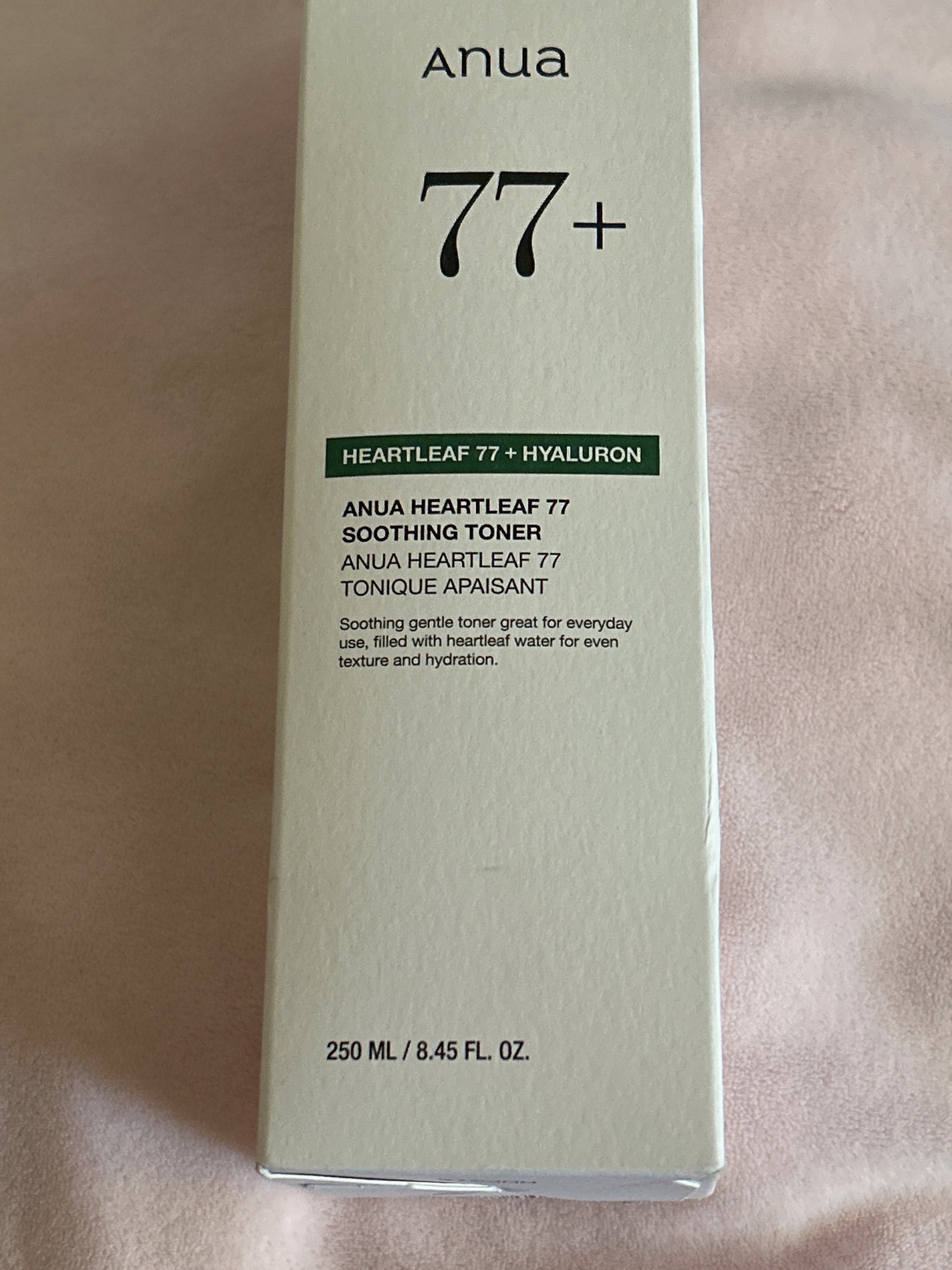 ドクダミ 77 スージングトナー/Anua/化粧水を使ったクチコミ(4枚目)