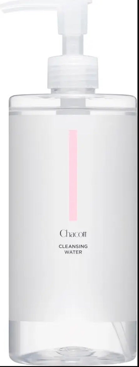 クレンジングウォーター/チャコット・コスメティクス/クレンジングウォーターを使ったクチコミ(1枚目)