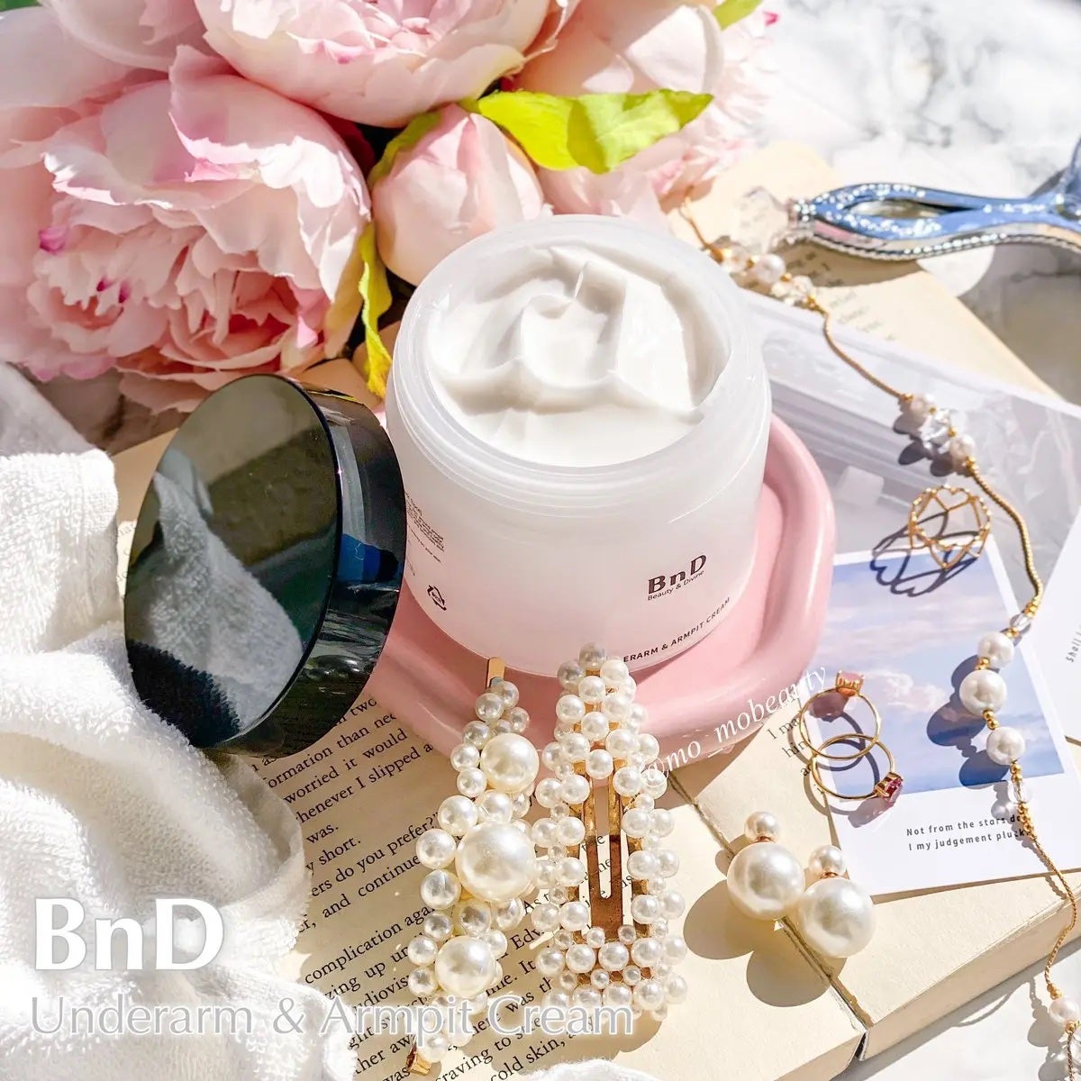 BnDアンダーアームクリーム(ボディクリーム)/BnD/デリケートゾーンケアを使ったクチコミ(1枚目)
