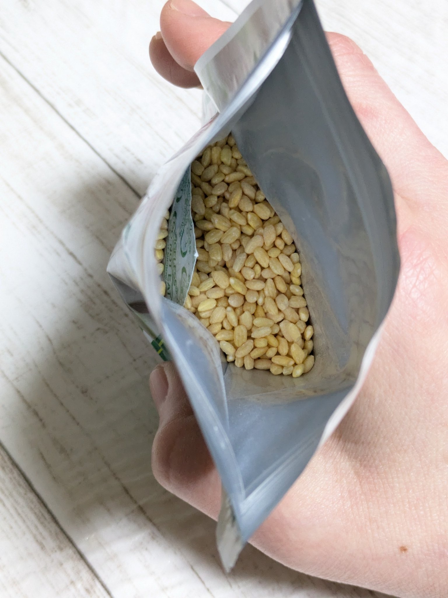 ハウスウェルネスフーズ 新玄サプリ米ビタミン＆鉄分米のクチコミ「今回は、栄養強化米
良さそうなので紹介します✨

ドラストでたまたま見つけた！！
こんな商品が.....」（3枚目）