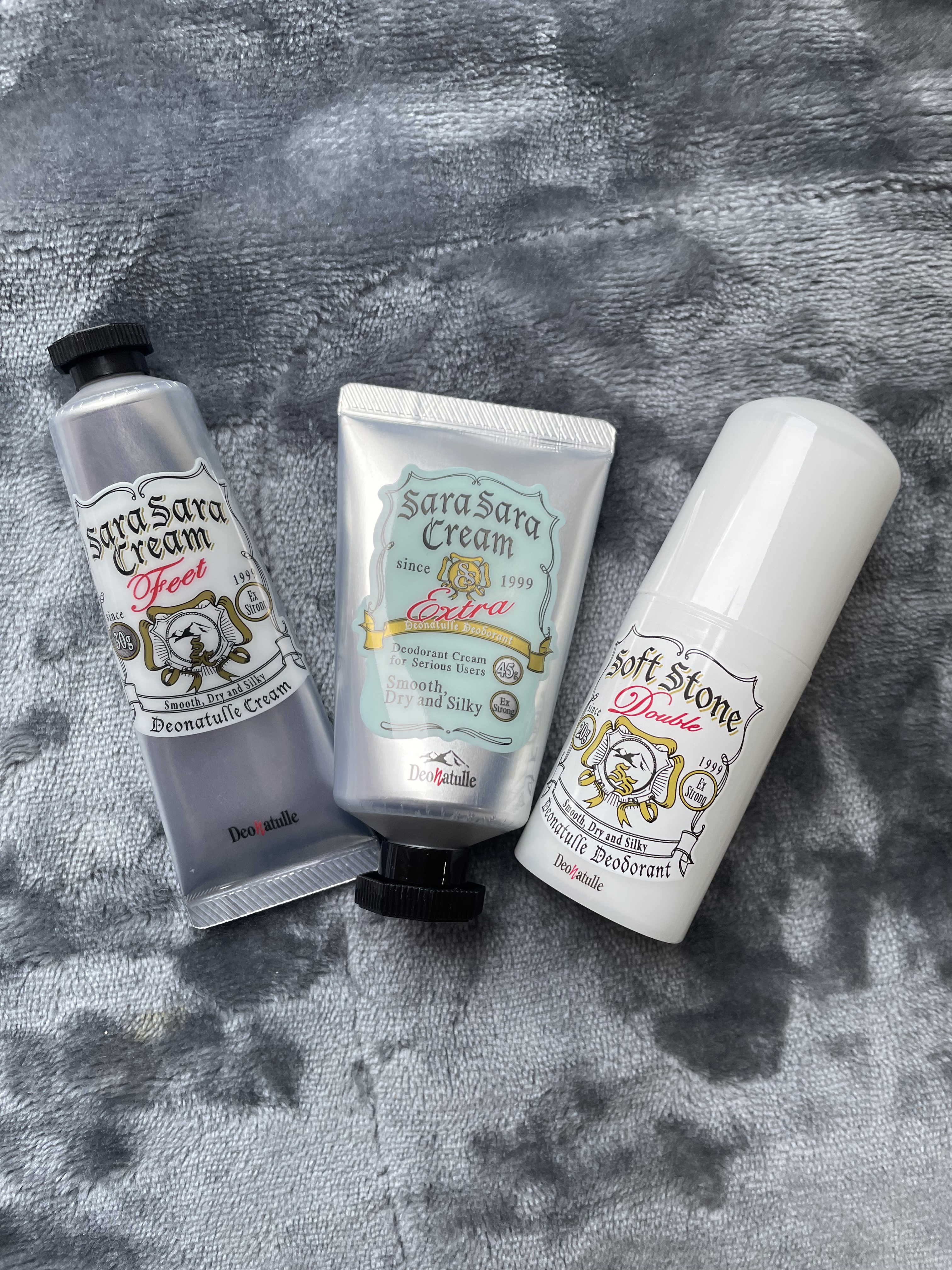 薬用ソフトストーンＷ/デオナチュレ/デオドラント・制汗剤を使ったクチコミ（2枚目）