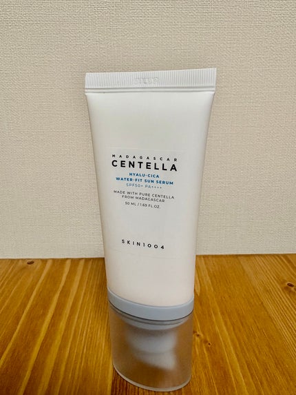 ヒアルーシカ ウォーターフィット サンセラム/SKIN1004/日焼け止めローションを使ったクチコミ(1枚目)