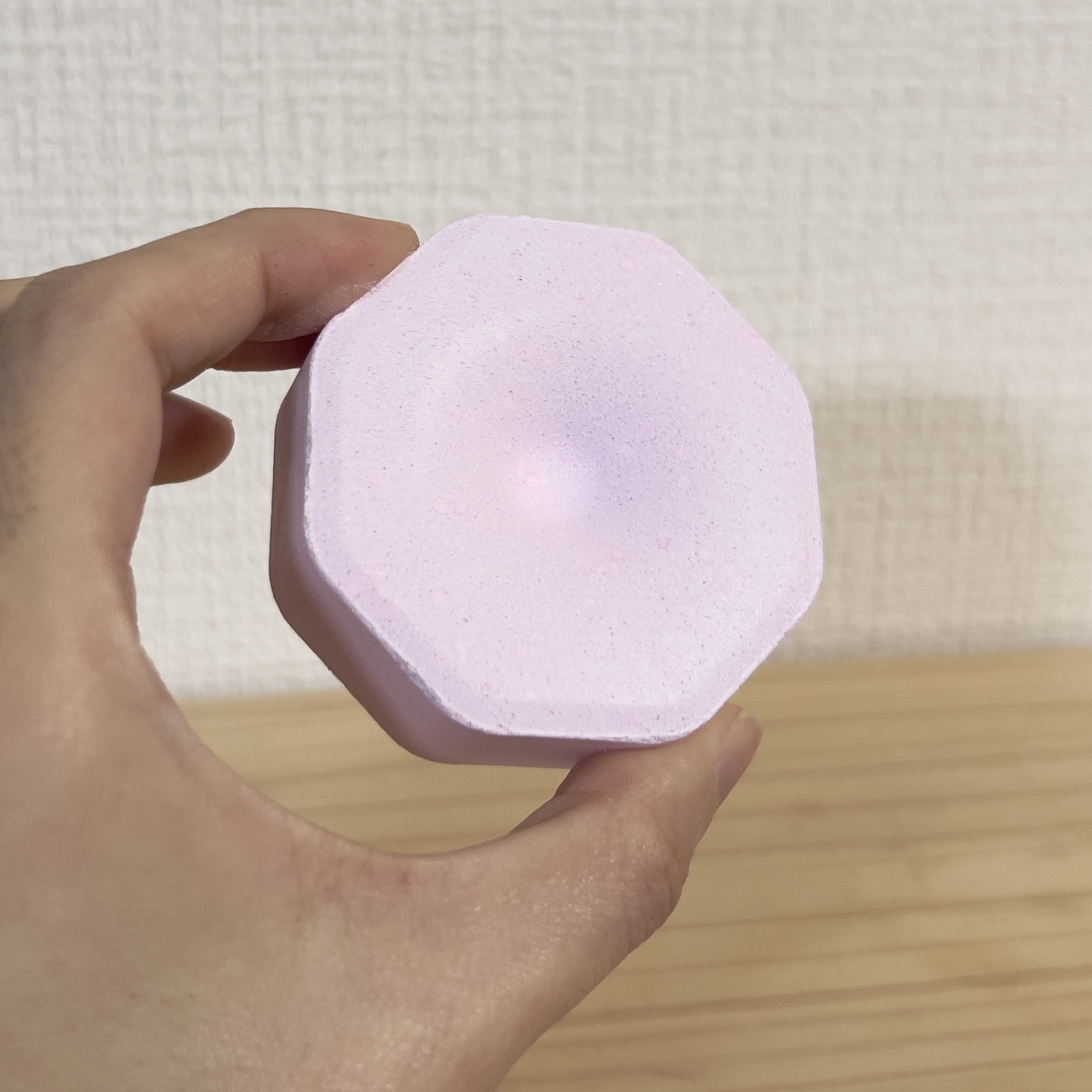 バブ モンスターバブルMEGA級 マーブル泡 ラベンダーカクテルの香り​/バブ/炭酸系入浴剤を使ったクチコミ（3枚目）