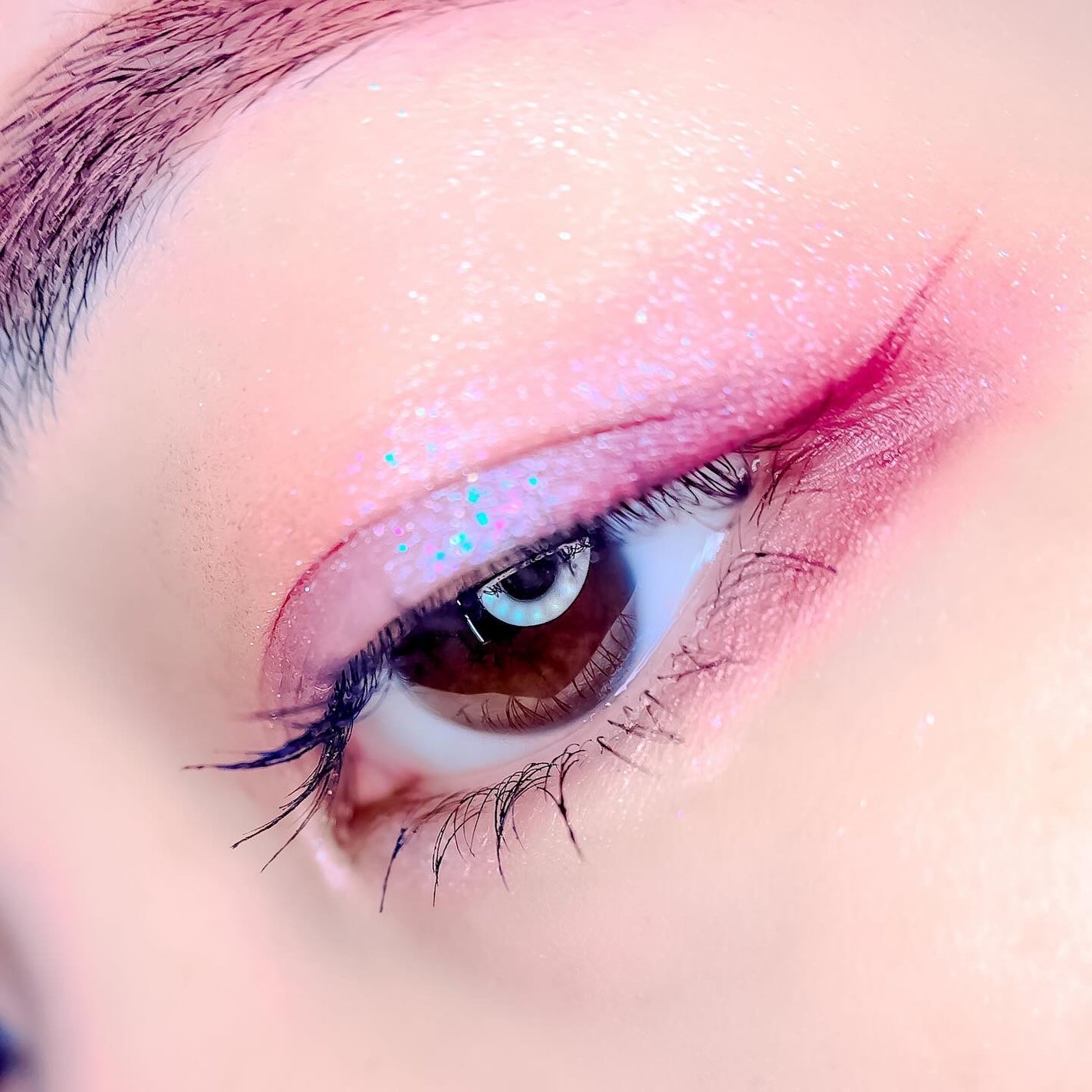 スキルレスライナー/LUMIURGLAS/リキッドアイライナーを使ったクチコミ(6枚目)