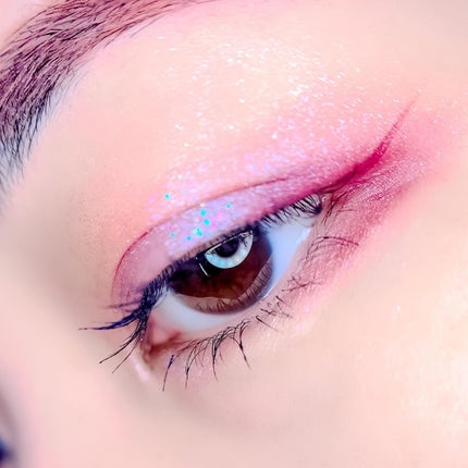 スキルレスライナー/LUMIURGLAS/リキッドアイライナーを使ったクチコミ(6枚目)