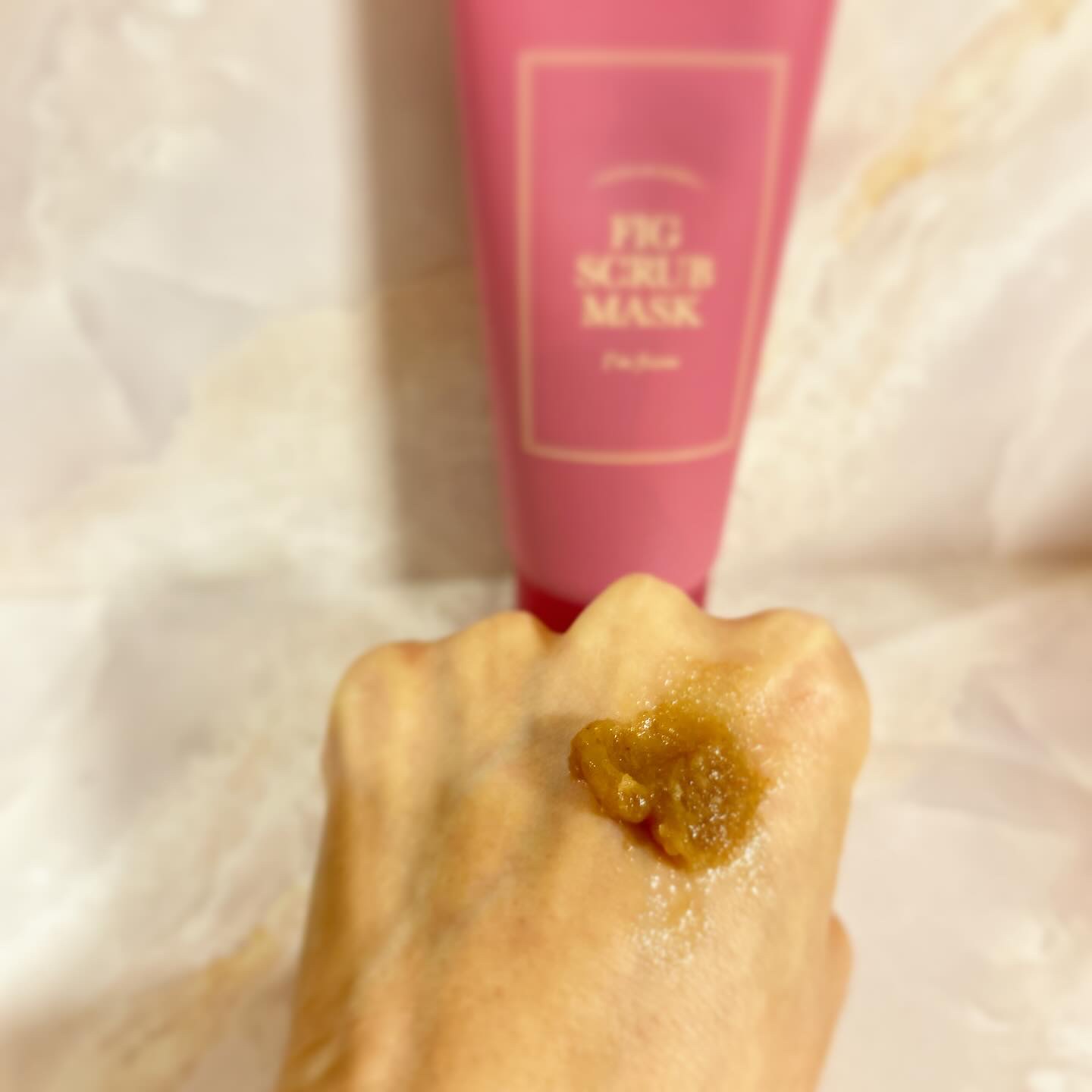 フィグスクラブマスク/I'm from/スクラブ・ゴマージュを使ったクチコミ（3枚目）