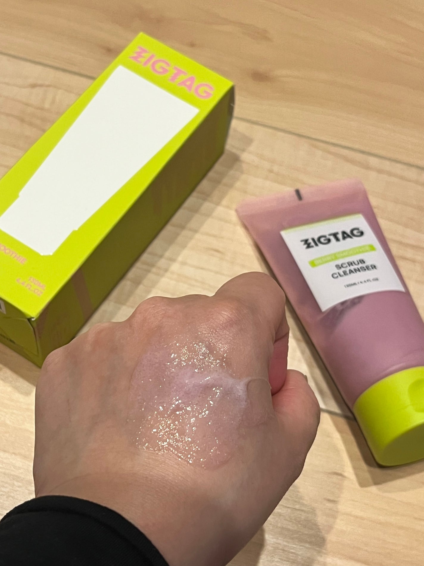 ビタミンC15%スーパーブラストアンプル/ZIGTAG/美容液を使ったクチコミ(6枚目)