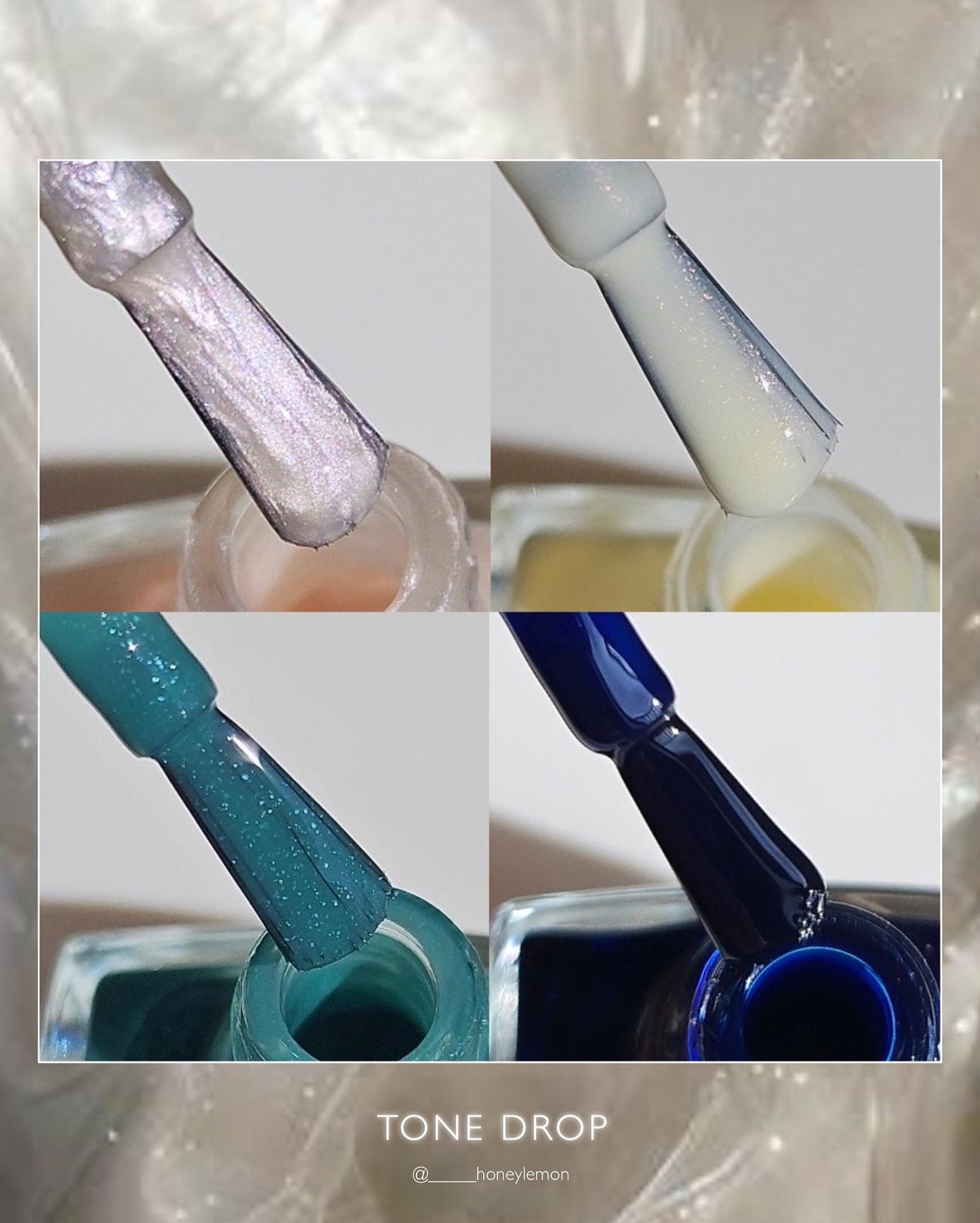 TONE DROP ネイルポリッシュ/D-UP/マニキュアを使ったクチコミ(3枚目)