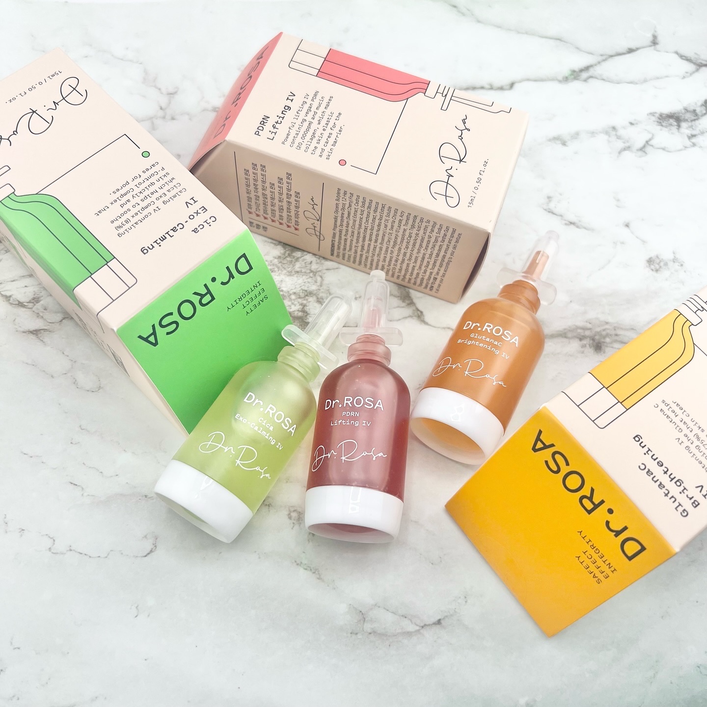 GlutanaC Brightening IV/Dr.ROSA/美容液を使ったクチコミ（1枚目）