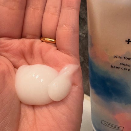 スムース ヒートケアマスク/+tmr/ヘアマスク・ヘアパックを使ったクチコミ(3枚目)