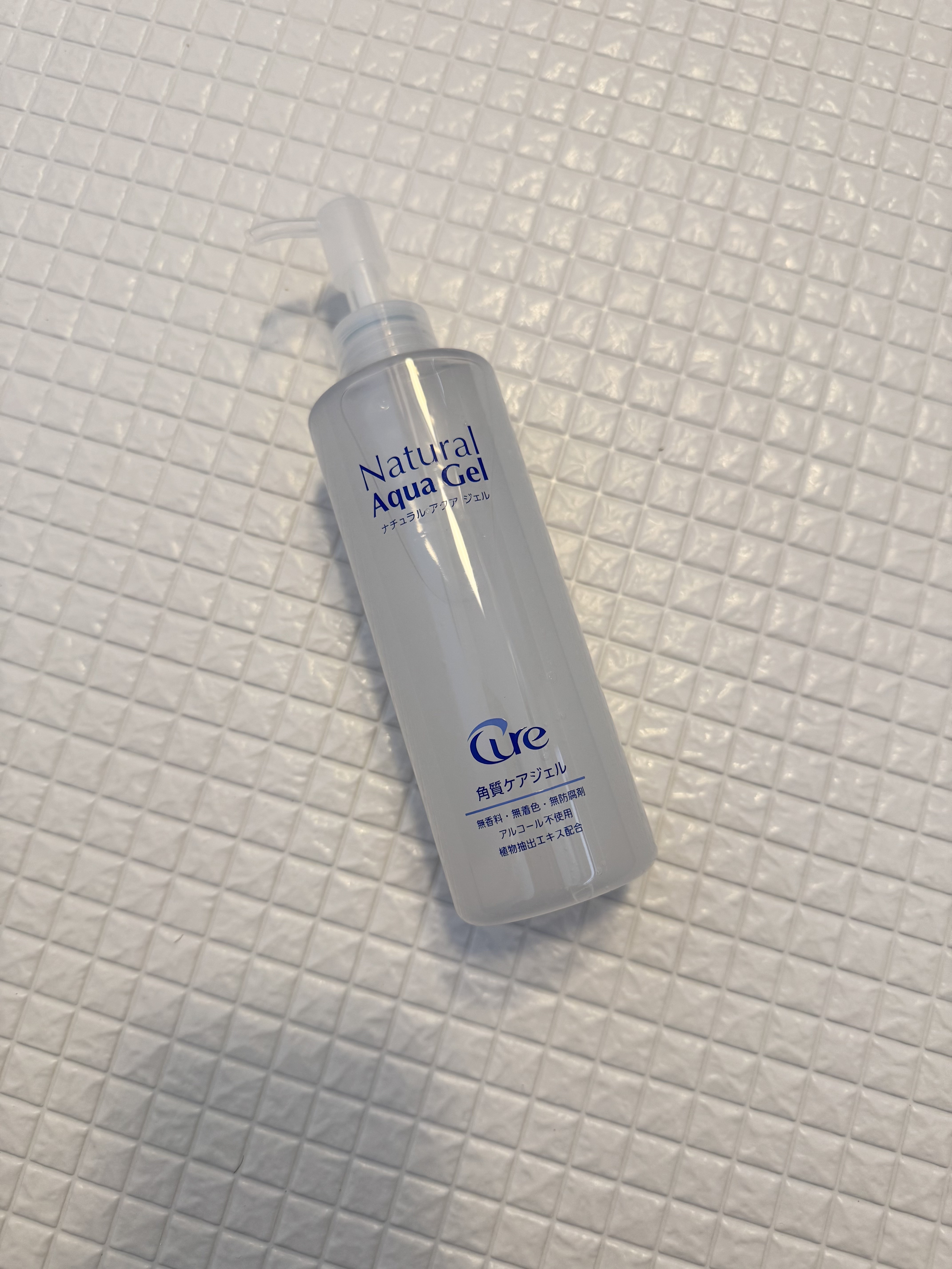 ナチュラルアクアジェル/Cure/ピーリングを使ったクチコミ（1枚目）