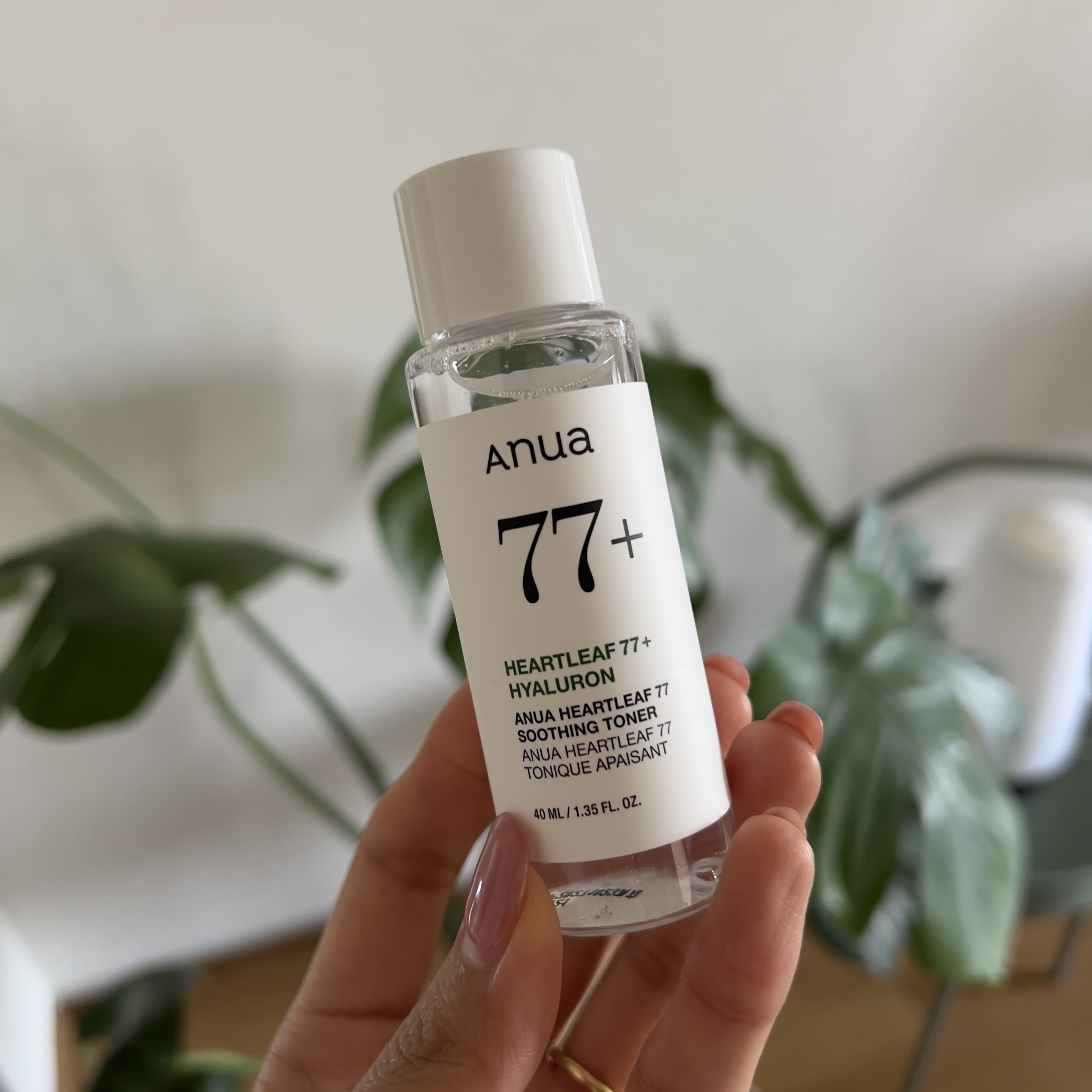 ドクダミ 77 スージングトナー/Anua/化粧水を使ったクチコミ（1枚目）