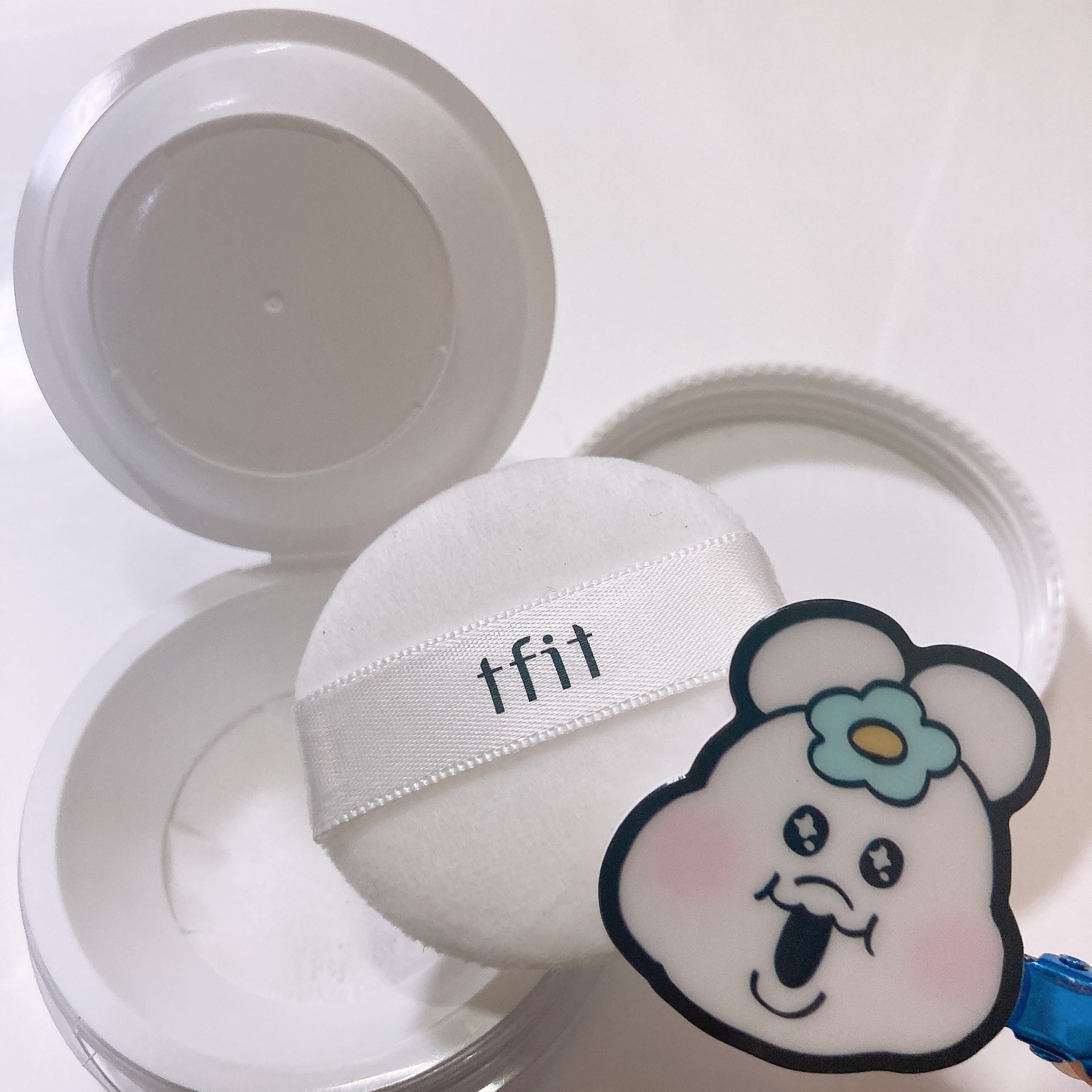 トランスルーセントセットフィニッシングパウダー/TFIT/ルースパウダーを使ったクチコミ（1枚目）